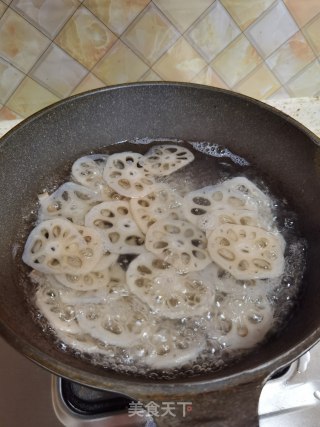 凉拌酸辣藕片的做法步骤：8
