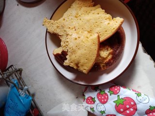 电饭煲蛋糕????的做法步骤：13