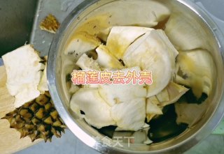 榴莲奶冻的做法步骤：1