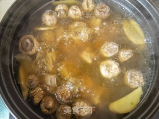 冬瓜白菌排骨汤的做法步骤：12