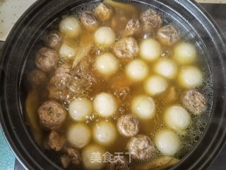 冬瓜白菌排骨汤的做法步骤：15