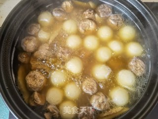 冬瓜白菌排骨汤的做法步骤：16