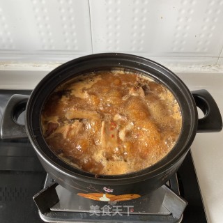 白萝卜烧羊肉的做法步骤：3