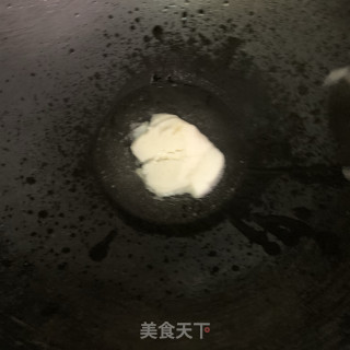 黄豆酱炒番薯叶的做法步骤：3