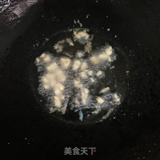 黄豆酱炒番薯叶的做法步骤：4
