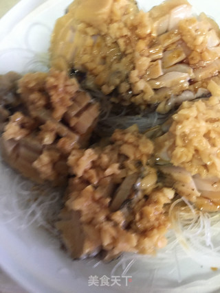 蒜蓉粉丝蒸鲍鱼的做法步骤：5