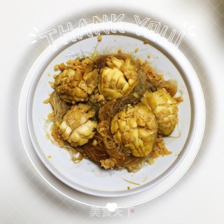 蒜蓉粉丝蒸鲍鱼的做法步骤：7
