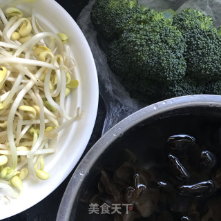 家常水煮牛肉的做法步骤：3