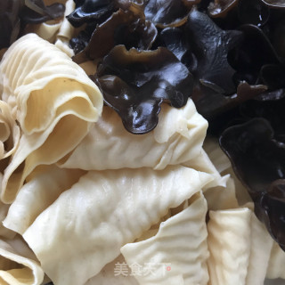 家常水煮牛肉的做法步骤：4
