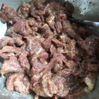 家常水煮牛肉的做法步骤：5