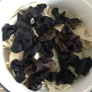 家常水煮牛肉的做法步骤：7