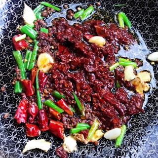 家常水煮牛肉的做法步骤：8