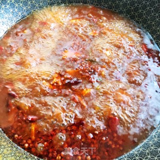 家常水煮牛肉的做法步骤：9