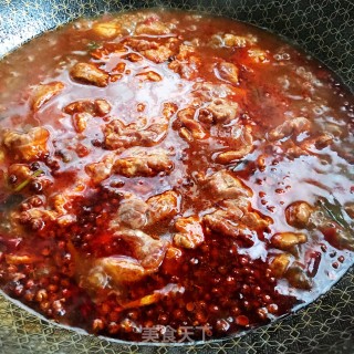 家常水煮牛肉的做法步骤：10