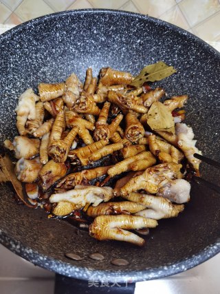 酱香鸡爪的做法步骤：9