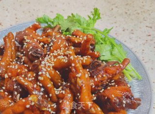 酱香鸡爪的做法步骤：14