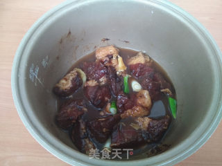 牛肉炖萝卜的做法步骤：6