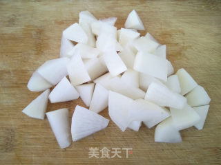 牛肉炖萝卜的做法步骤：7
