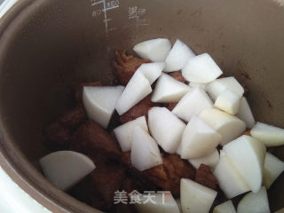 牛肉炖萝卜的做法步骤：8