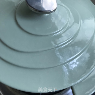 裙带菜皮蛋牛肉粥的做法步骤：8