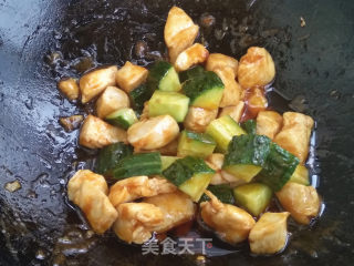 茄汁鸡丁的做法步骤：8