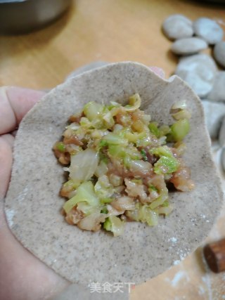 水煎包—荞麦面的做法步骤：9