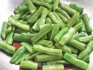 豆角烧冬瓜的做法步骤：4