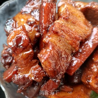 酸萝卜胡萝卜烧肉的做法步骤：17