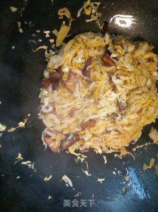 东北菜―酸菜炒肉的做法步骤：7
