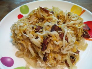 东北菜―酸菜炒肉的做法步骤：8