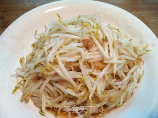 素炒豆芽的做法步骤：5