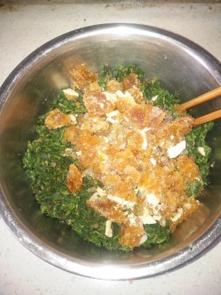 野菜猪肉馅煎饺的做法步骤：9