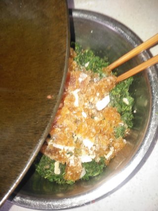 野菜猪肉馅煎饺的做法步骤：10