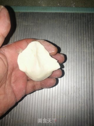野菜猪肉馅煎饺的做法步骤：14