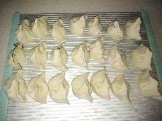 野菜猪肉馅煎饺的做法步骤：15