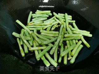 豆角烧茄子的做法步骤：5