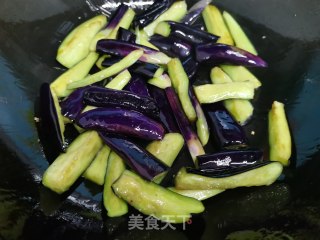 豆角烧茄子的做法步骤：6