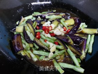 豆角烧茄子的做法步骤：8