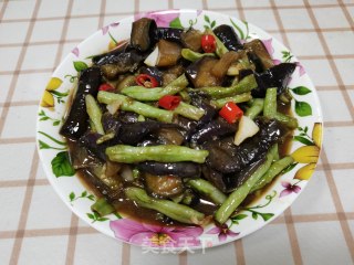 豆角烧茄子的做法步骤：10