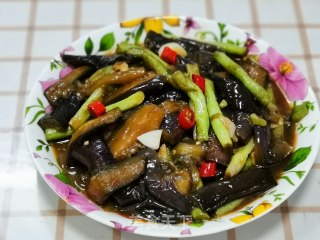 豆角烧茄子的做法步骤：11