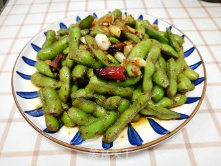 凉拌毛豆的做法步骤：7