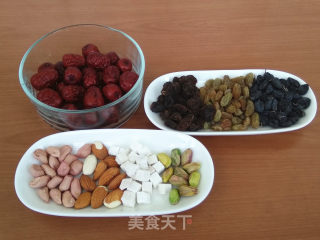 私家八宝饭的做法步骤：2