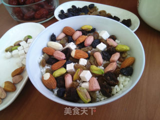 私家八宝饭的做法步骤：6