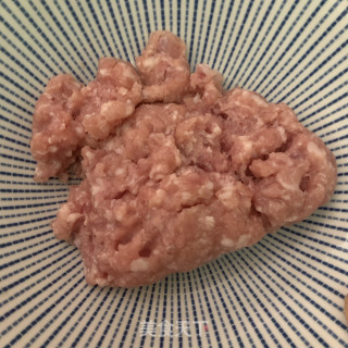 鹿茸菇蒸肉饼的做法步骤：3