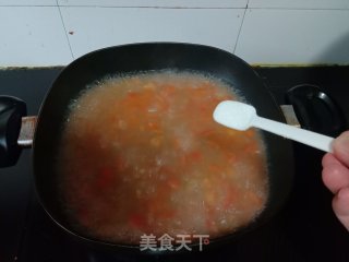 西红柿鸡蛋汤的做法步骤：5