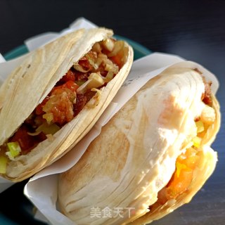 肉夹馍的做法步骤：14