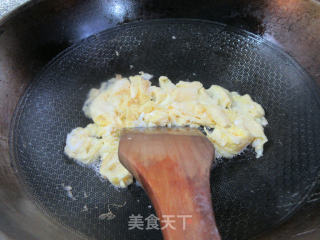 榨菜丝鸡蛋拌河粉的做法步骤：6