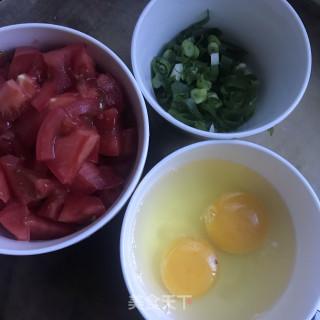 茄汁鸡蛋刀削面的做法步骤：3