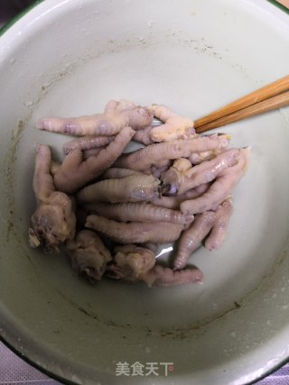 柠檬野山椒鸡爪的做法步骤：6