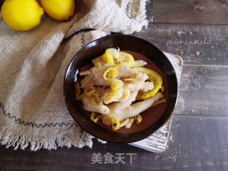 柠檬野山椒鸡爪的做法步骤：11
